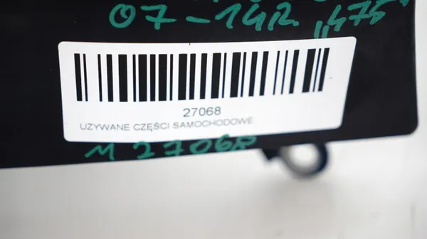 OEM 375484894 etu oikea lokasuoja Fiat 500 07-14 image 10