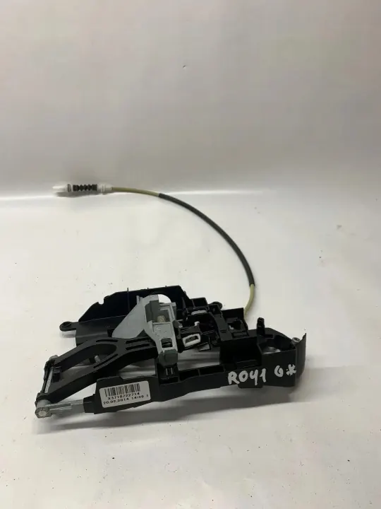 Manilla interior trasera BMW 5 F10/F11 OEM 3718722714 image 2