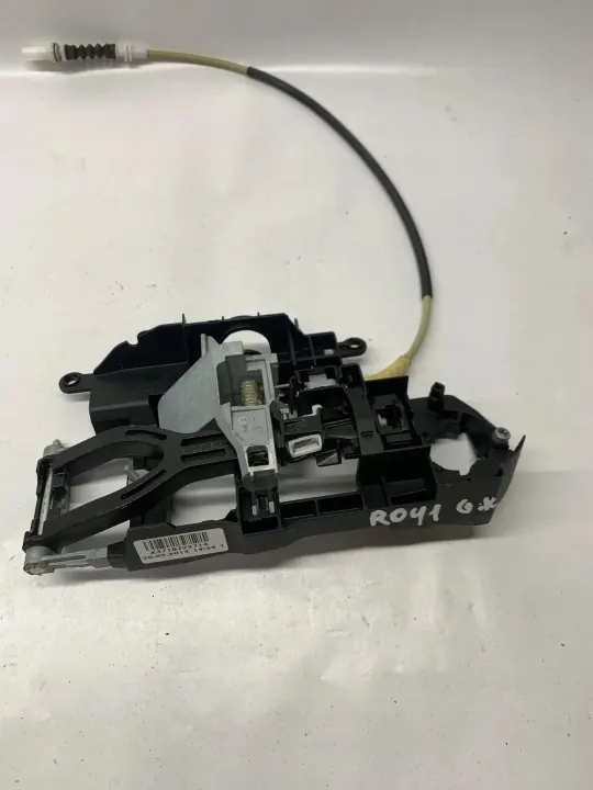 Manilla interior trasera BMW 5 F10/F11 OEM 3718722714 image 3