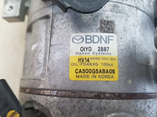 Compresseur AC pour voitures particulières OEM 43586085 image 4