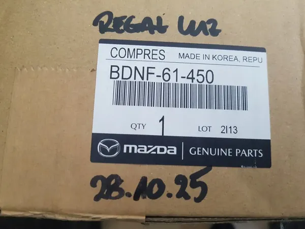 Compresseur AC pour voitures particulières OEM 43586085 image 5