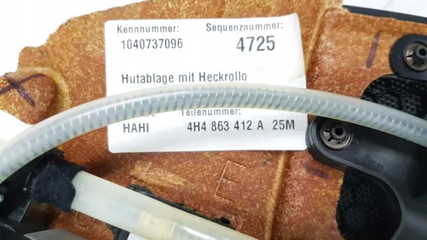 Estante Alcantara usado OEM 4H4863412A para Audi image 6