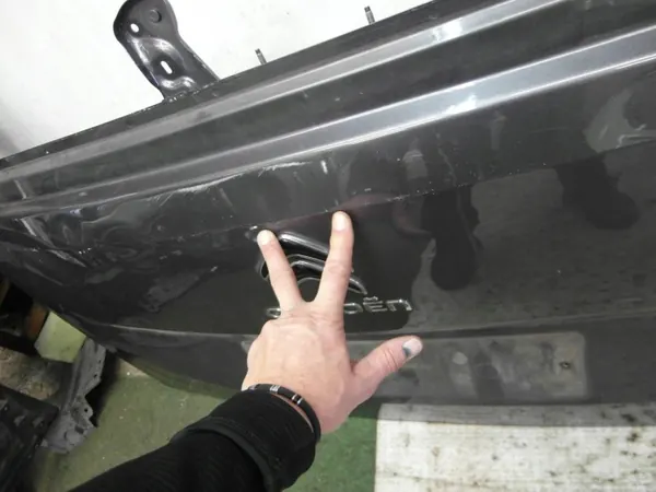 Vitre de coffre Citroen C1 - OEM Klapa image 4