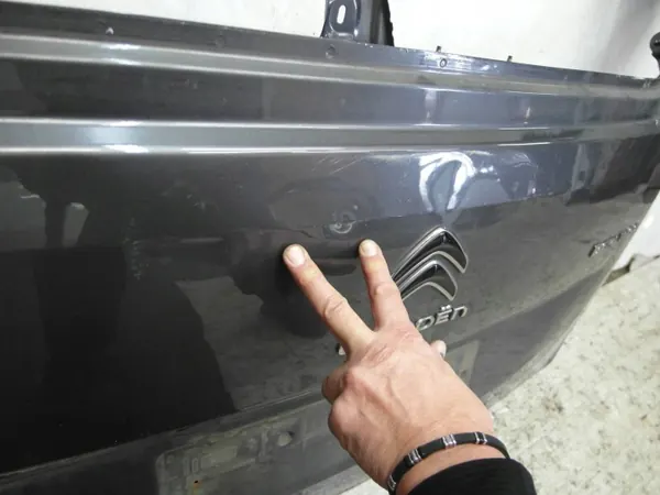 Vitre de coffre Citroen C1 - OEM Klapa image 5