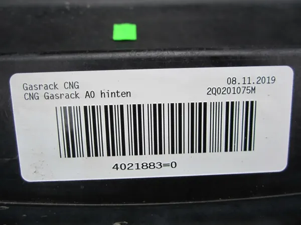 CNG-tanklocksfäste OEM 2Q0201870B Seat Ibiza V image 8