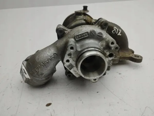 Turbocompressor OEM 04C145703M para VW Golf VII 1.0L image 7