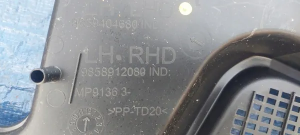 Jeep OE Buitenraamrubber OEM 9859404680 NR1 image 7