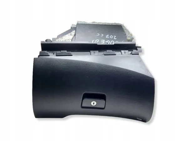 Guardaobjetos pasajero Peugeot 207 CC OEM 147501KASACJ image 2