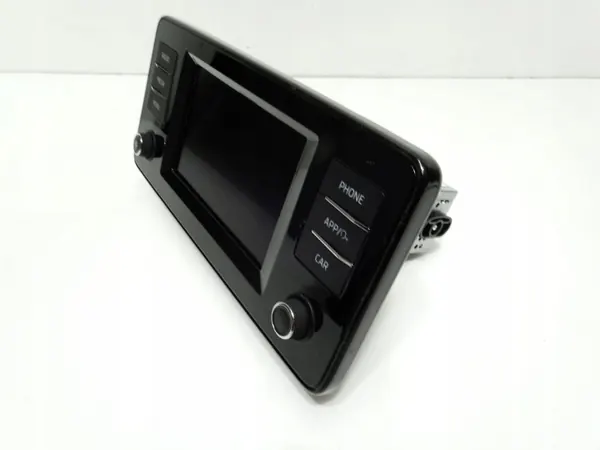 Ecrã Rádio Skoda Scala OEM 654035871A - Usado image 7