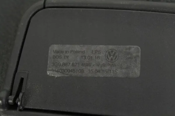 Rodillo de maletero OEM 3G9867871 para VW Passat B8 Familiar image 9
