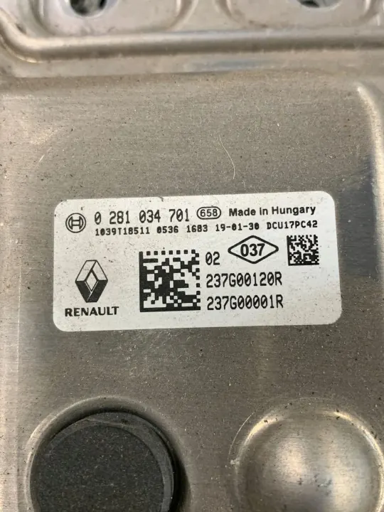 AdBlue-modul OEM 237G00120R för 2.3DCI motor image 3