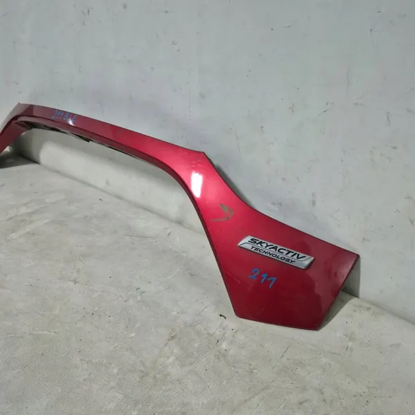 Garniture Hayon Mazda 3 III HB 13-18 OEM BJT6-50811 image 6