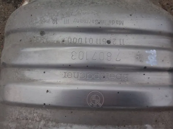 Échappement Avant BMW 6 Gran Coupe 2013 OEM 7807103 image 3