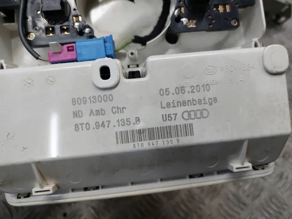 Conjunto de Compartimento do Passageiro Audi A4 B8 image 5