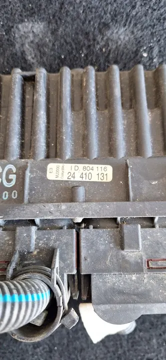 OPEL ZAFIRA A Fläktstyrmodul 24410131 image 2