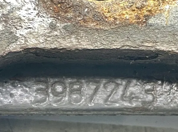 OEM 3987243 Volvo Jousilevykiila etu vasen image 6