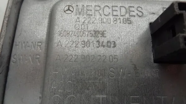 Module LED Mercedes-Benz d'occasion OEM A2229008105 image 4