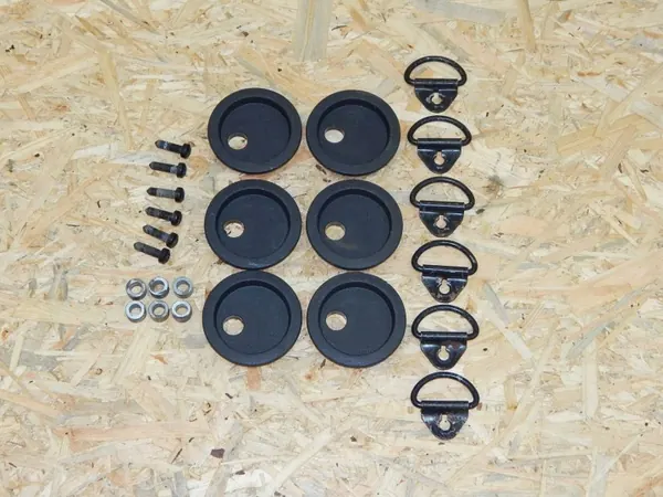 VW T5 Gancho de Carga Montagem OEM 7H0863467 image 2