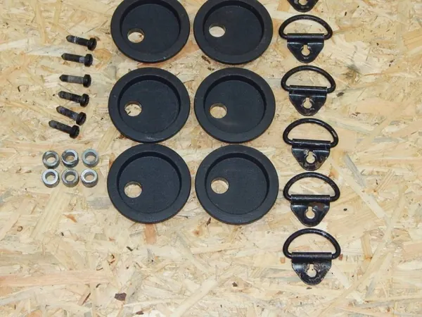 VW T5 Gancho de Carga Montagem OEM 7H0863467 image 3