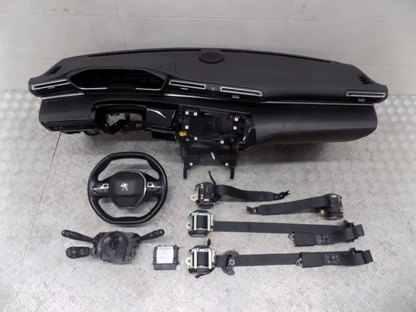 OEM MIT5334 Instrumentpanel Airbag Säkerhetsbälten image 2