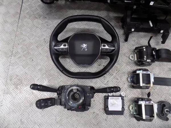 OEM MIT5334 Instrumentpanel Airbag Säkerhetsbälten image 7
