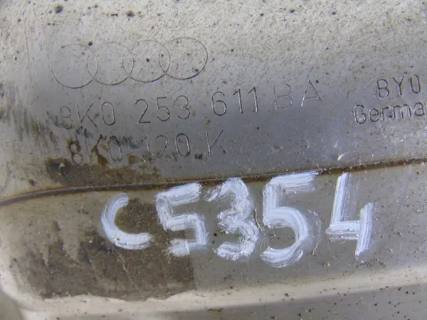 Silencieux Echappement Audi A4 B8 OEM 8K0253611BA image 5