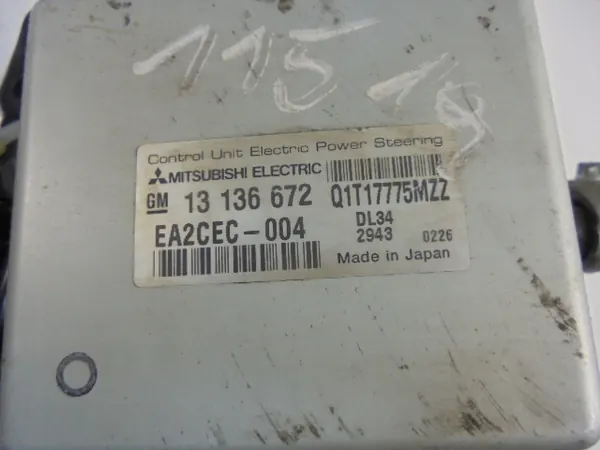 Elektrische Servolenkung OPEL CORSA C 13136675 image 2