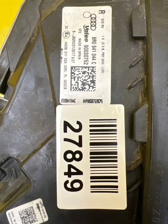 Faros Delantero Derecho Audi Q5 8R Lift Xenon 8R0941044C image 2