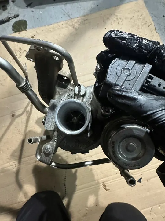 Turbocompresor 1.2 TCE Megane IV 144106351R image 3