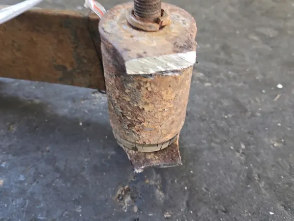 Ressort à lames arrière OEM IMPRK1413132 pour ŻUK A11B image 5