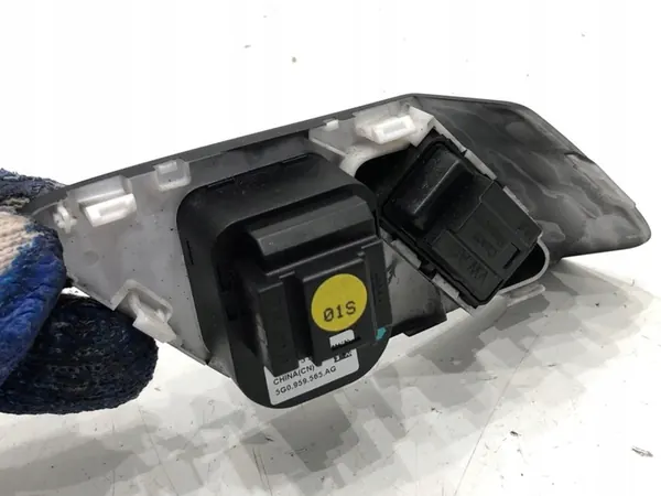 VW GOLF VII Spiegelverstellschalter 5G0959565AG image 3