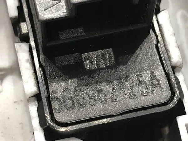 VW GOLF VII Spiegelverstellschalter 5G0959565AG image 7