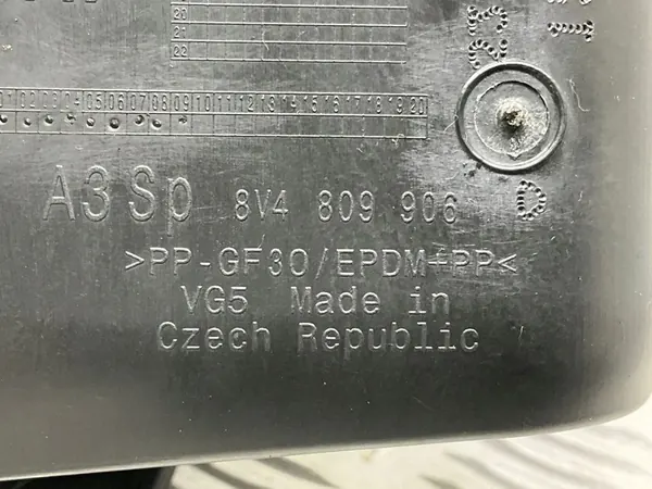 Bränsletanklock Audi A3 8P 8J0010508BG image 4