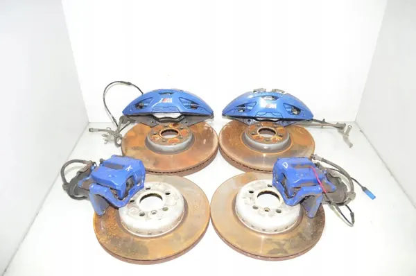 Conjunto discos e pinças travão BMW 34116891303 - Usado image 2