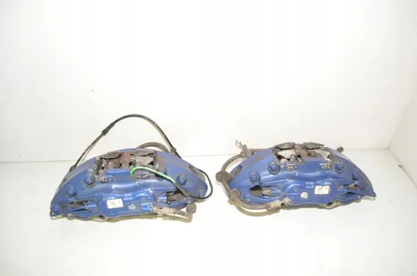 Conjunto discos e pinças travão BMW 34116891303 - Usado image 4