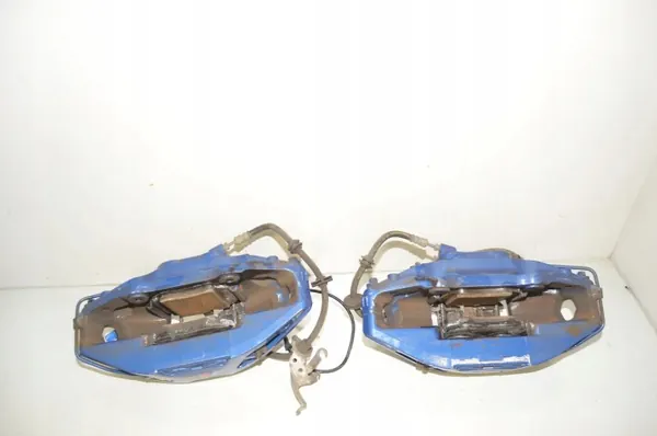 Conjunto discos e pinças travão BMW 34116891303 - Usado image 5