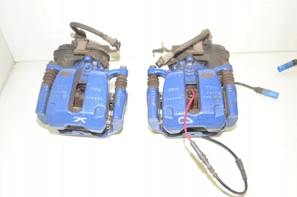 Conjunto discos e pinças travão BMW 34116891303 - Usado image 6