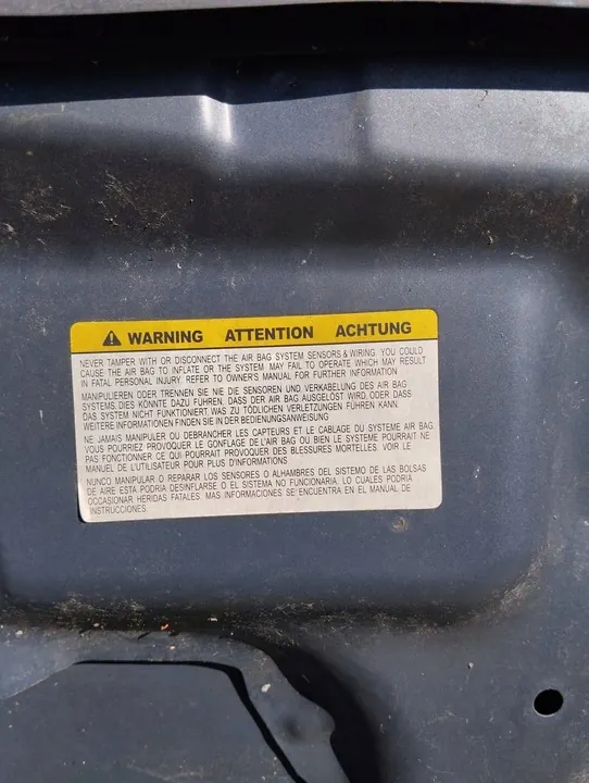 Motorhuv Kia Ceed I 06-09 OEM image 10