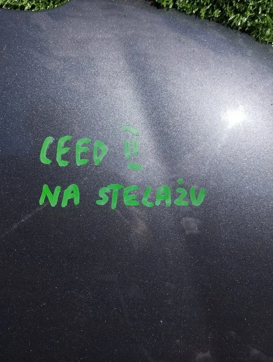 Motorhuv Kia Ceed I 06-09 OEM image 2