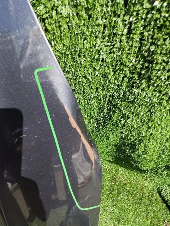 Motorhuv Kia Ceed I 06-09 OEM image 3