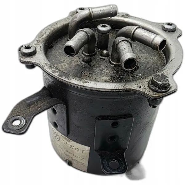 Kraftstofffiltergehäuse Audi Q7 4L 3.0 TDI OEM 7L6127401F image 2