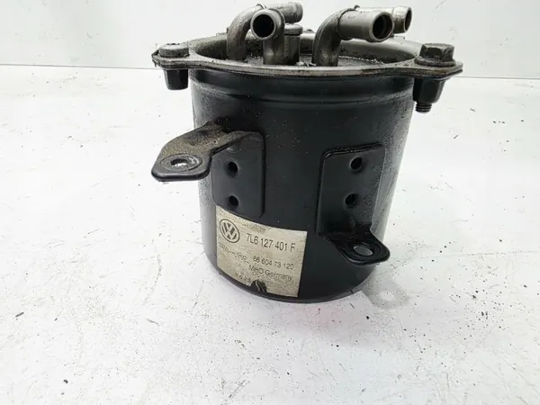 Kraftstofffiltergehäuse Audi Q7 4L 3.0 TDI OEM 7L6127401F image 7