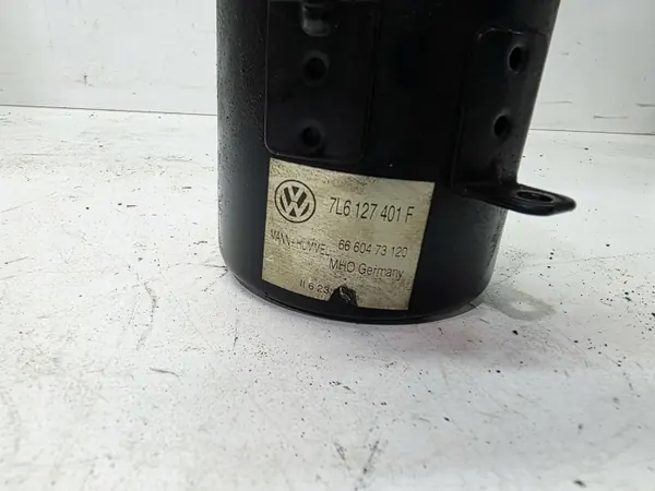 Kraftstofffiltergehäuse Audi Q7 4L 3.0 TDI OEM 7L6127401F image 8