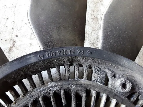 Embrayage de ventilateur Mercedes Sprinter 2003 image 3