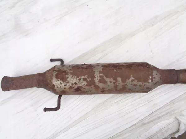 Toyota OE Midden Demper OEM TŁUMIK ŚRODKOWY image 2