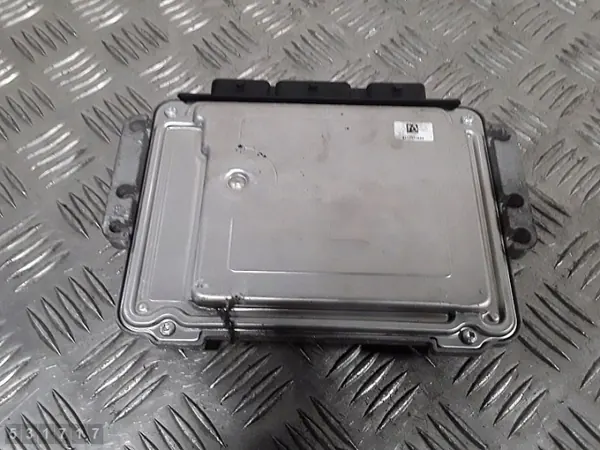 2009 Citroen C4 Picasso ECU 1600HDI 9665674480 image 3