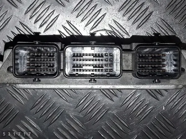 2009 Citroen C4 Picasso ECU 1600HDI 9665674480 image 4