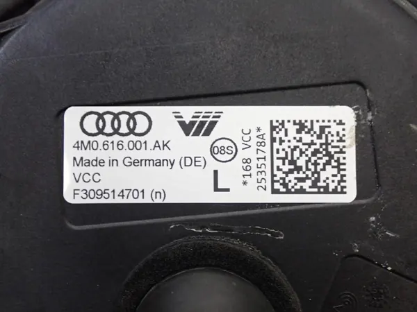 Luftfjädring OEM 4M0616001AK Vänster Bak Audi E-Tron image 4
