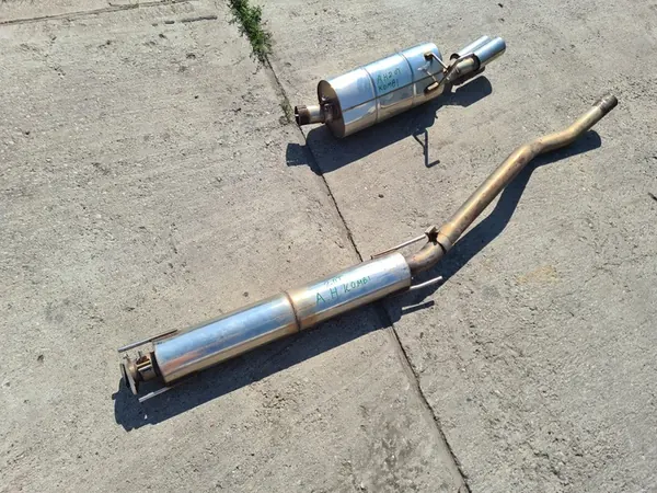 Silencieux Échappement Opel Astra H Kombi 2.0 Turbo image 2