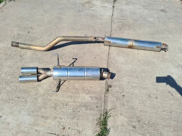 Silencieux Échappement Opel Astra H Kombi 2.0 Turbo image 3